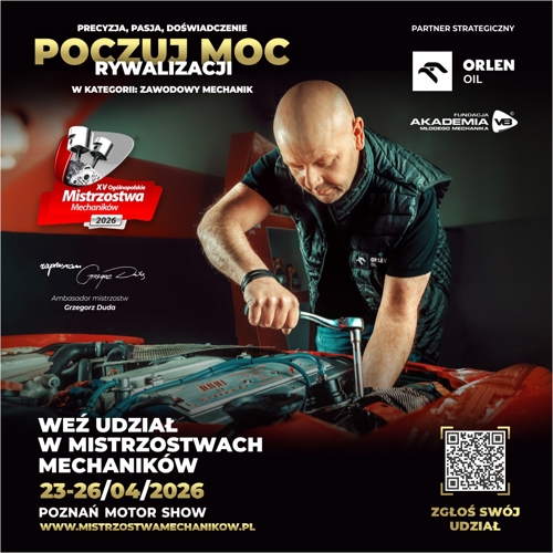 Poczuj moc rywalizacji w kategorii zawodowy mechanik