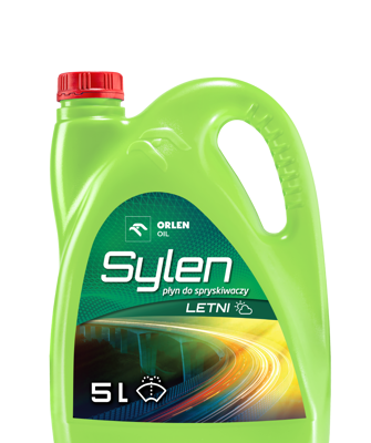packshot SYLEN summer windshield washer fluid