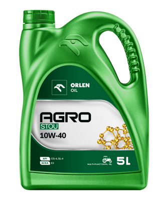 packshot ORLEN OIL AGRO STOU 10W-40