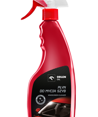 packshot ORLEN OIL GLASS CLEANER