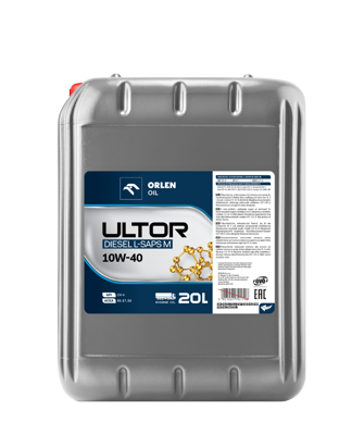 packshot ORLEN OIL ULTOR DIESEL L-SAPS M 10W-40