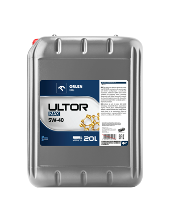 packshot ORLEN OIL ULTOR MAX 5W-40
