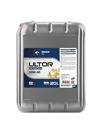 packshot ORLEN OIL ULTOR SCANDIV 10W-40