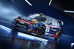 Wyjatkowy Start Kajetanowicza Kosmiczne Barwy Auta Wrc 1