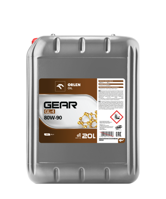 packshot ORLEN OIL GEAR GL-4 80W-90