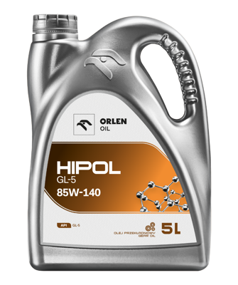 packshot ORLEN OIL HIPOL GL-5 85W-140