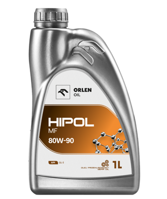 packshot ORLEN OIL HIPOL MF 80W-90