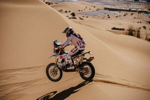 Konrad Dabrowski  Duust Rally Team  Baja Qatar 2026  Zapowiedz  5