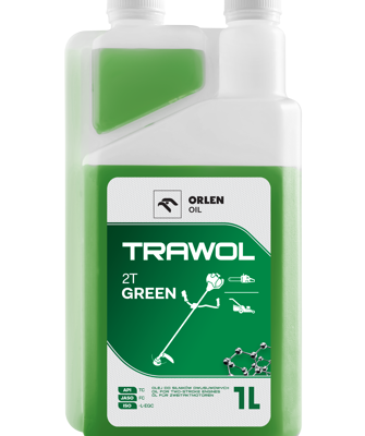 packshot ORLEN OIL TRAWOL 2T ZIELONY