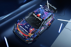 Wyjatkowy Start Kajetanowicza Kosmiczne Barwy Auta Wrc 3