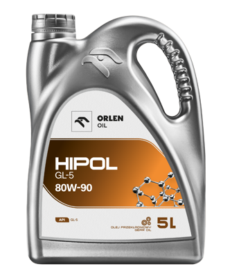 packshot ORLEN OIL HIPOL GL-5 80W-90