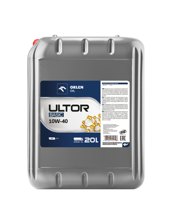 packshot ORLEN OIL ULTOR BASIC 10W-40