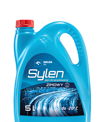 packshot SYLEN winter windshield washer fluid