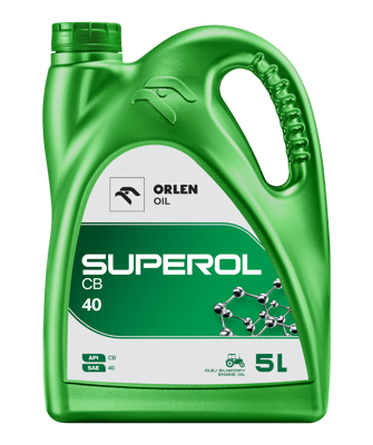 packshot ORLEN OIL SUPEROL CB 40