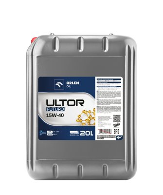 packshot ORLEN OIL ULTOR FUTURO 15W-40