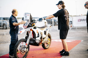 Konrad Dabrowski  Duust Rally Team  Baja Qatar 2026  Zapowiedz  9