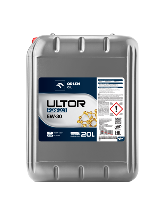 packshot ORLEN OIL ULTOR PERFECT 5W-30
