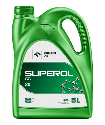 packshot ORLEN OIL SUPEROL CC 30